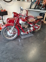 1957 Nimbus 750 4 cilinder oldtimer motorfiets te koop