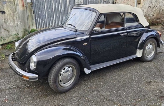 1975 Volkswagen Beetle 1975 – ex Carlo Pedersoli (Bud Spencer) oldtimer te koop