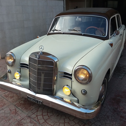 1959 Mercedes 190 Ponton oldtimer te koop