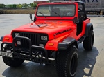 1990 Jeep Wrangler oldtimer te koop