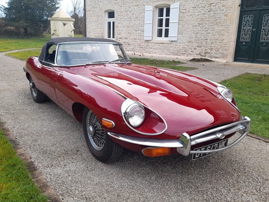 1969 Jaguar E-type Series 2 oldtimer te koop