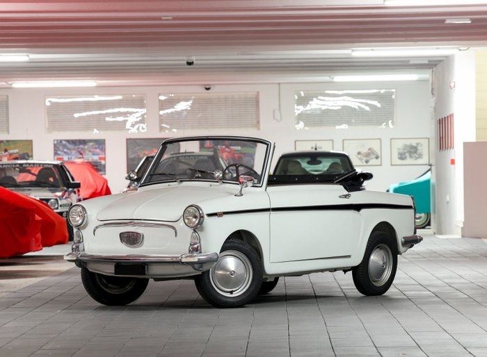 1961 Autobianchi Bianchina Cabriolet oldtimer te koop