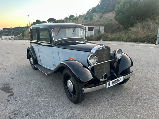 1935 Mercedes Type 200 Limousine oldtimer te koop