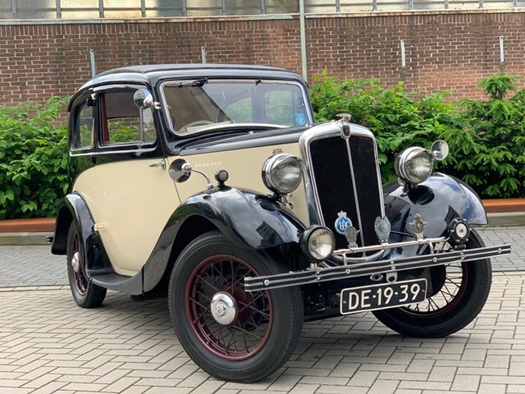 1936 Morris 8 Eight Series - Saloon Sliding Head oldtimer te koop