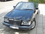 1994 Mercedes E220 Cabriolet Sportline Handschalter oldtimer te koop