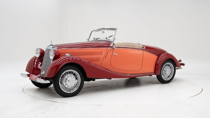 1938 Mercedes 170 VS Roadster oldtimer te koop