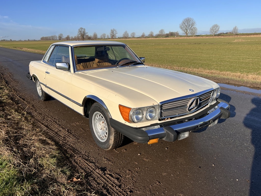 1979 Mercedes 450SLC oldtimer te koop