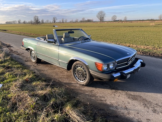 1983 Mercedes 380SL oldtimer te koop