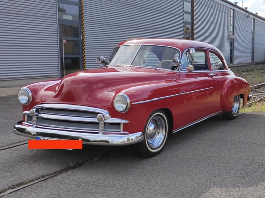1950 Chevrolet Styleline DeLuxe oldtimer te koop