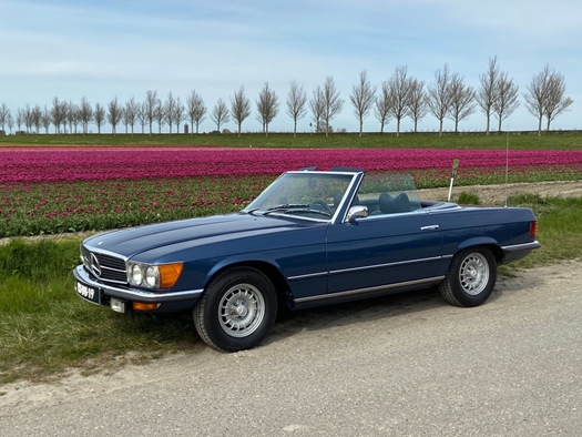 1973 Mercedes 450SL oldtimer te koop