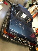 1973 Mercedes 450SL oldtimer te koop