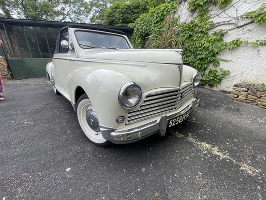 1957 Peugeot 203 oldtimer te koop
