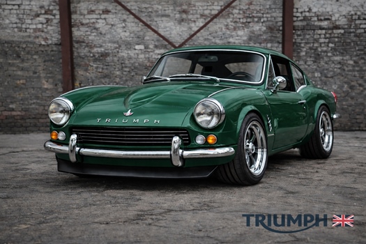 1969 Triumph GT6 oldtimer te koop