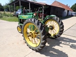 1938 John Deere B oldtimer tractor te koop