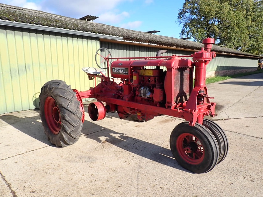 1937 International Farmall F20 oldtimer tractor te koop