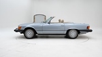1982 Mercedes 380 SL + hardtop oldtimer te koop