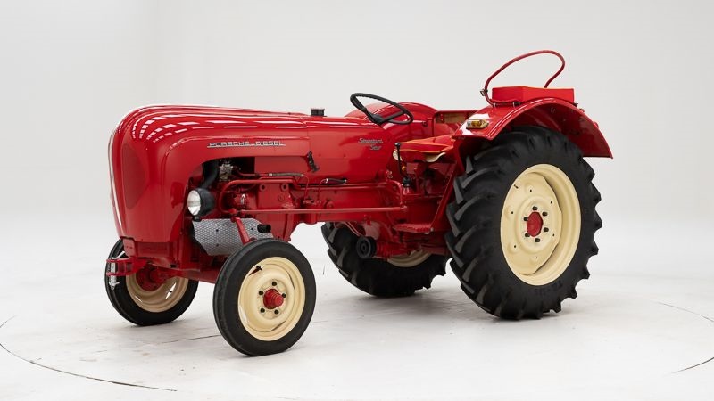1961 Porsche Standard STAR oldtimer tractor te koop