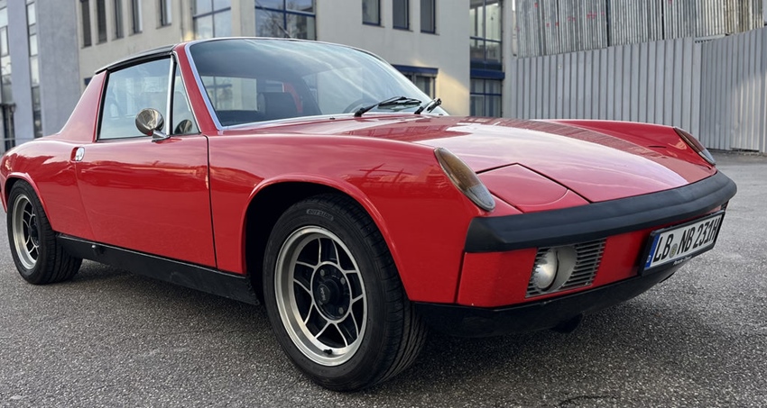 1973 Porsche 914 oldtimer te koop