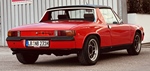 1973 Porsche 914 oldtimer te koop