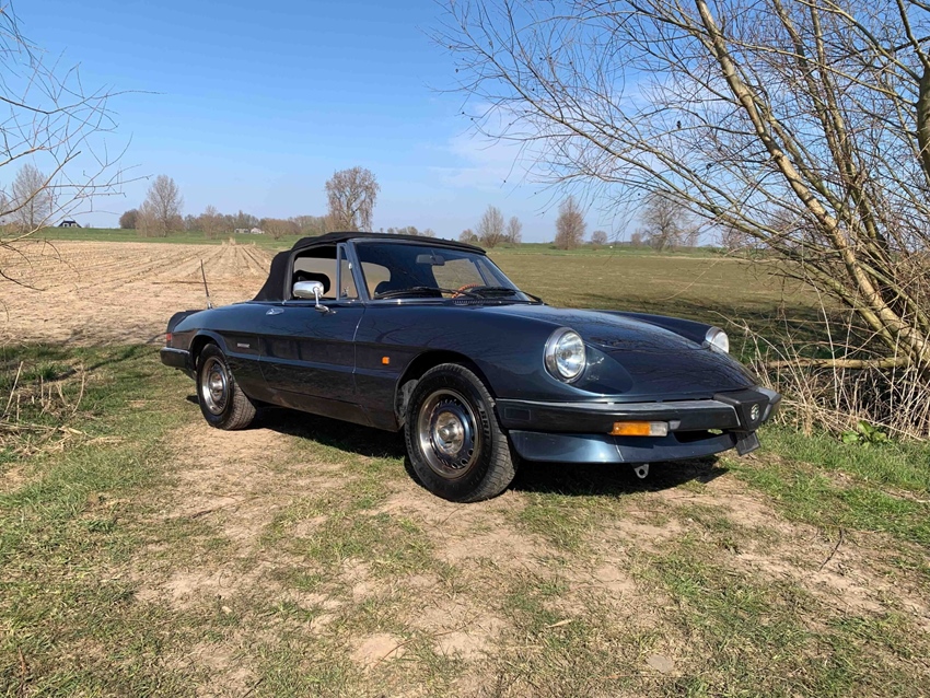 1988 Alfa Romeo Spider oldtimer te koop