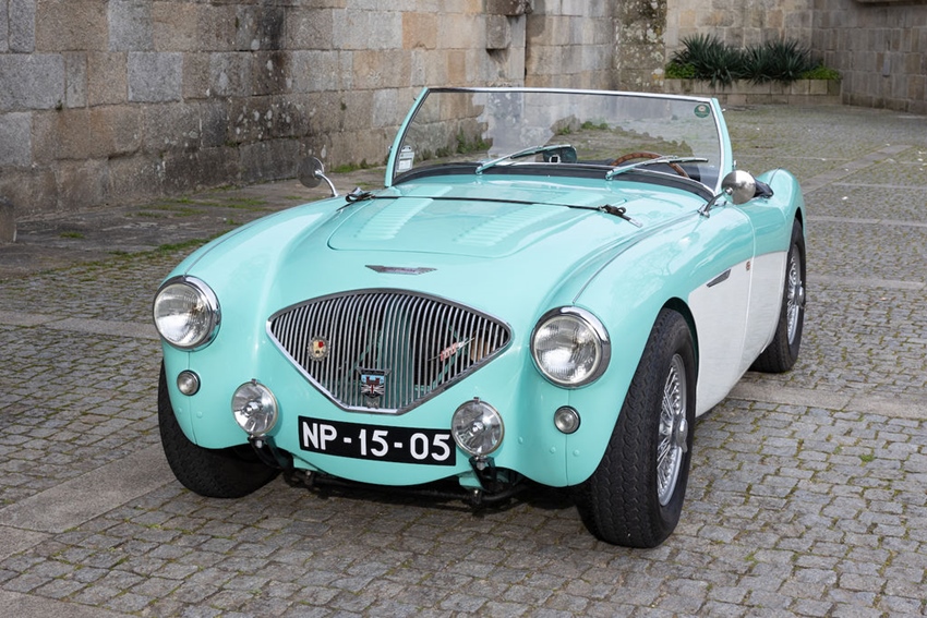 1955 Austin-Healey 100 oldtimer te koop