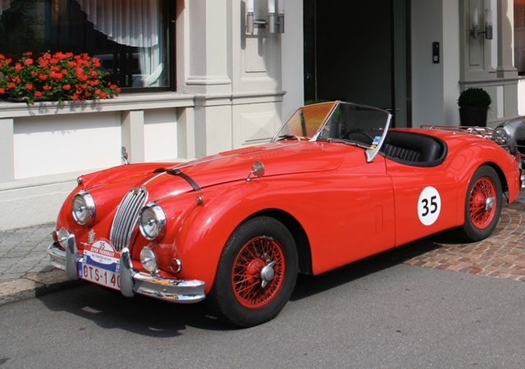 1954 Jaguar XK140 oldtimer te koop