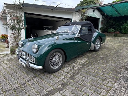 1959 Triumph TR3 oldtimer te koop