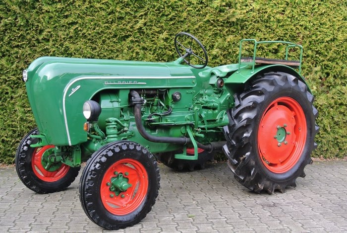1955 Porsche P133 oldtimer tractor te koop