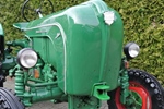 1955 Porsche P133 oldtimer tractor te koop