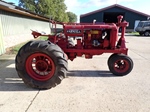 1937 International Farmall F20 oldtimer tractor te koop