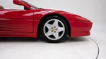 1993 Ferrari 348 Spider Red oldtimer te koop