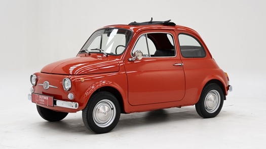 1972 Fiat 500 R oldtimer te koop