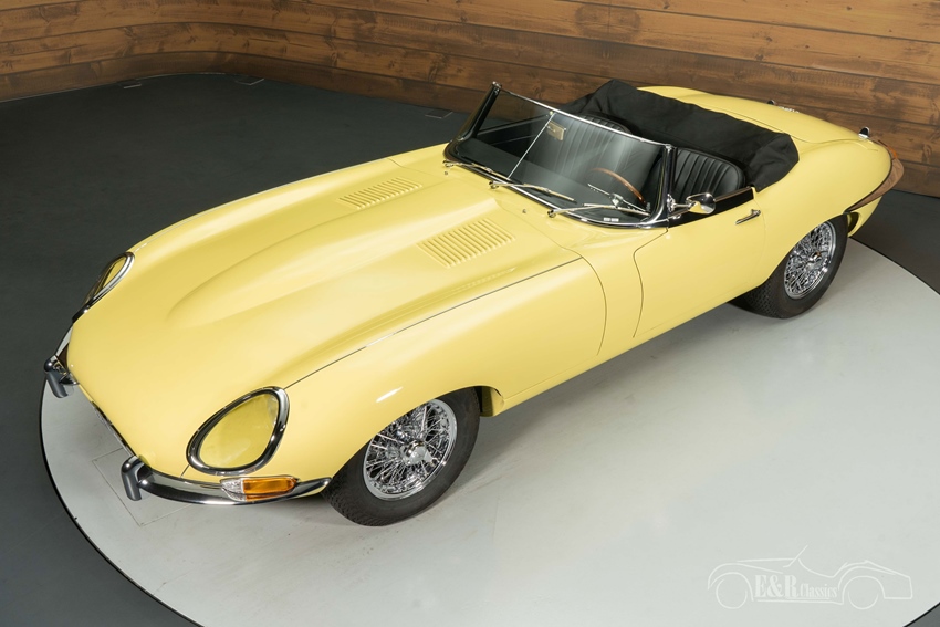 1965 Jaguar E-Type oldtimer te koop