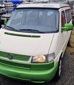 1996 Volkswagen T4 Camper oldtimer te koop