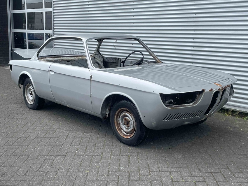 1964 BMW 2000 CS oldtimer te koop