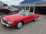 1986 Mercedes 560SL oldtimer te koop