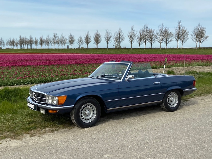 1973 Mercedes 450SL oldtimer te koop