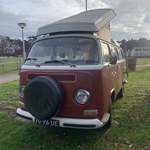 1972 Volkswagen T2a camper oldtimer te koop