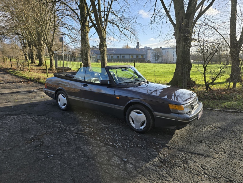 1994 Saab 900 TURBO 16 cabriolet oldtimer te koop