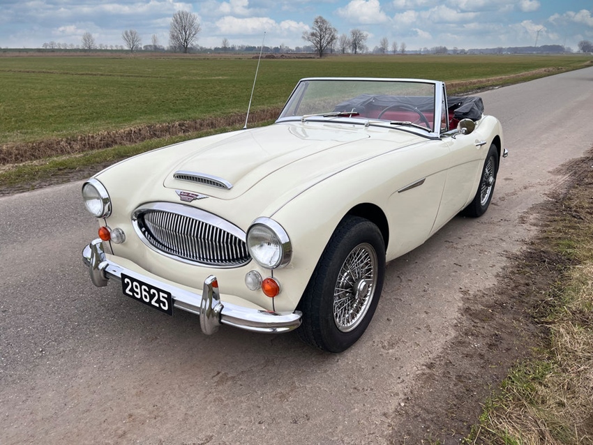 1964 Austin-Healey 3000 MKIII oldtimer te koop