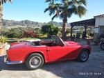 1962 Triumph TR4 oldtimer te koop
