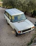 1983 Land Rover Range Rover oldtimer te koop