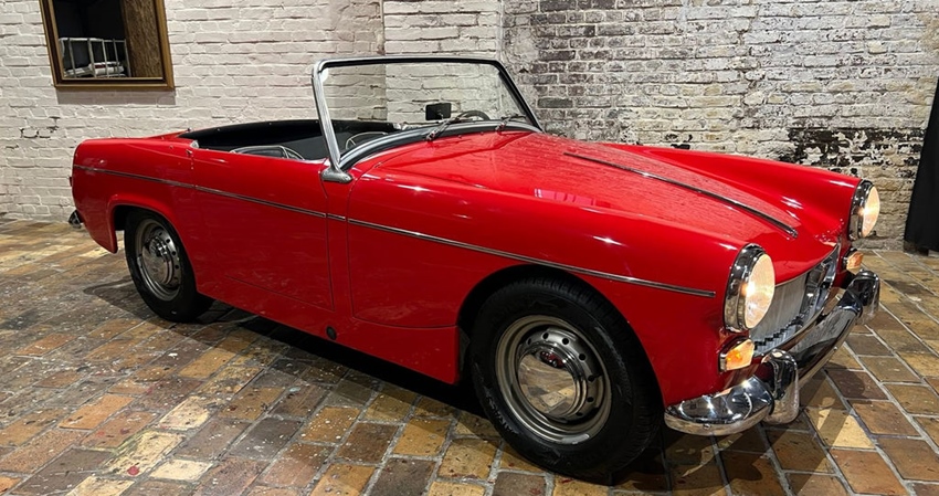 1962 MG Midget oldtimer te koop