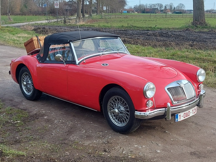 1960 MG MGA oldtimer te koop