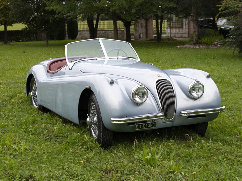 1953 Jaguar XK120 oldtimer te koop
