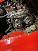 1977 MG B oldtimer te koop