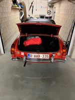 1977 MG B oldtimer te koop