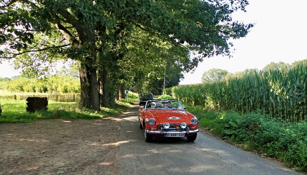1977 MG B oldtimer te koop