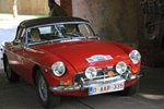 1977 MG B oldtimer te koop