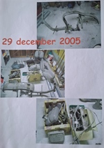 1951 Lambretta 125ld oldtimer motorfiets te koop